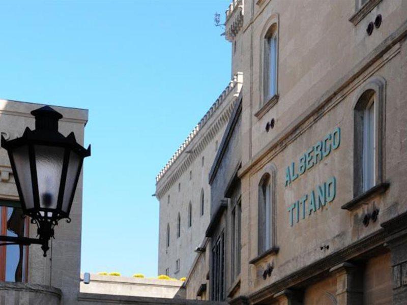 Hotel Titano San Marino Bagian luar foto