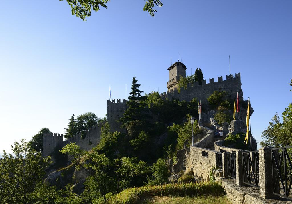 Hotel Titano San Marino Bagian luar foto